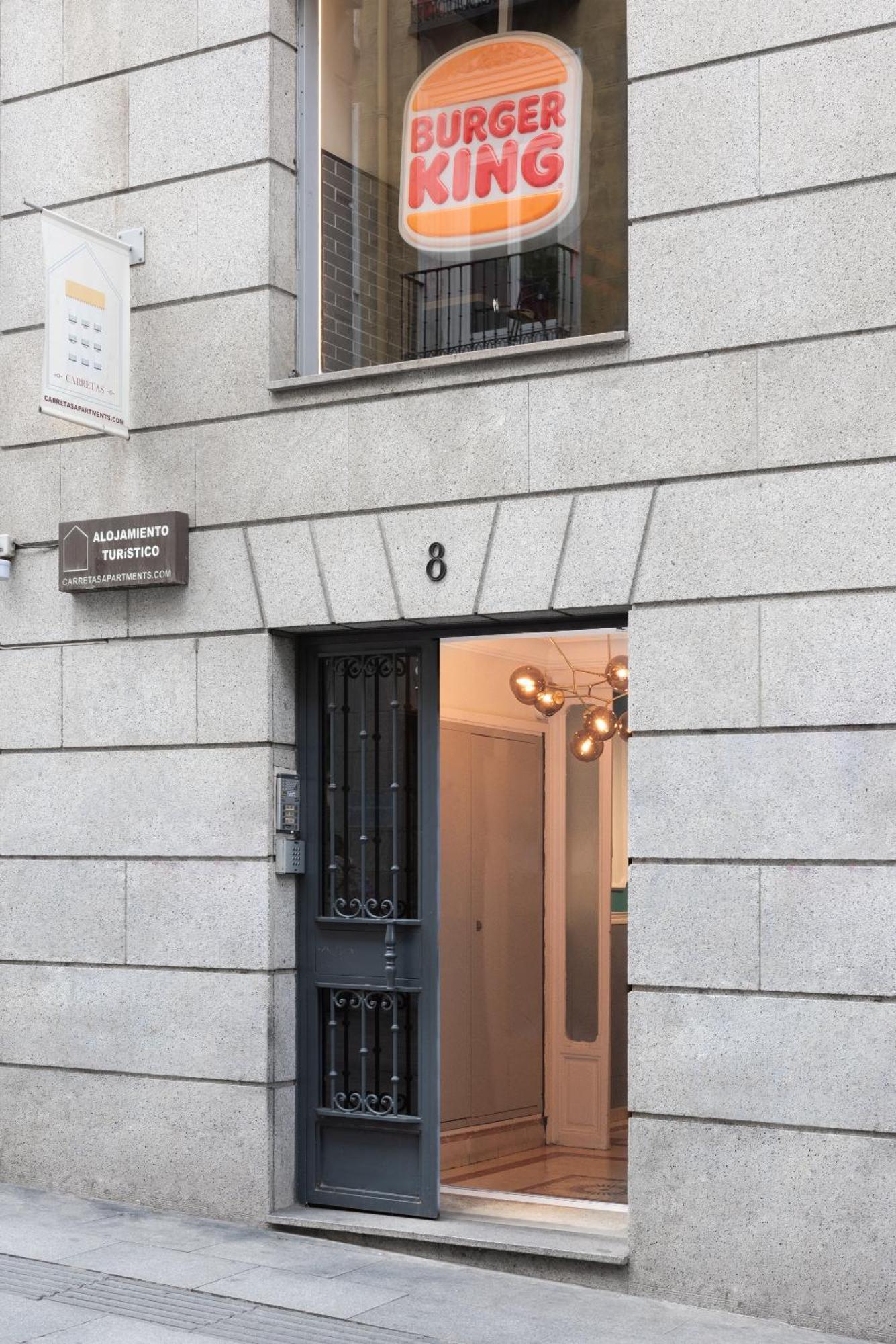 Carretas Apartments Madrid Ngoại thất bức ảnh